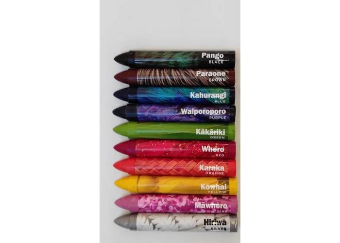 product image Crayons - Aotearoa 10 Pack